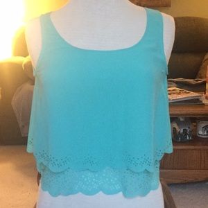 LA HEARTS ♥️ Cut-Out Tank Top